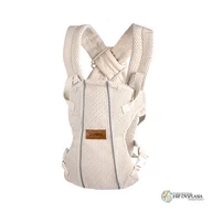 Marsupiu bebe, Jane, Dual Air, Ergonomic, De la nastere pana la 15 Kg, Conform cu EN 13209-2: 2015, Sand