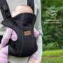 Marsupiu bebe, Jane, Dual Air, Ergonomic, De la nastere pana la 15 Kg, Conform cu EN 13209-2: 2015, Seal - 4