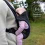 Marsupiu bebe, Jane, Dual Air, Ergonomic, De la nastere pana la 15 Kg, Conform cu EN 13209-2: 2015, Seal - 5