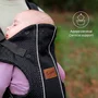 Marsupiu bebe, Jane, Dual Air, Ergonomic, De la nastere pana la 15 Kg, Conform cu EN 13209-2: 2015, Seal - 6