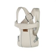 Marsupiu bebe, Jane, Dual, Ergonomic, De la nastere pana la 15 Kg, Conform EN 13209-2:2015, Sand