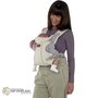 Marsupiu bebe, Jane, Dual, Ergonomic, De la nastere pana la 15 Kg, Shadow - 4