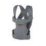 Marsupiu bebe, Jane, Dual, Ergonomic, De la nastere pana la 15 Kg, Shadow - 2