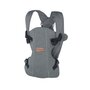 Marsupiu bebe, Jane, Dual, Ergonomic, De la nastere pana la 15 Kg, Shadow - 1