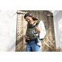 Marsupiu bebe, Jane, Dual, Ergonomic, De la nastere pana la 15 Kg, Shadow - 5
