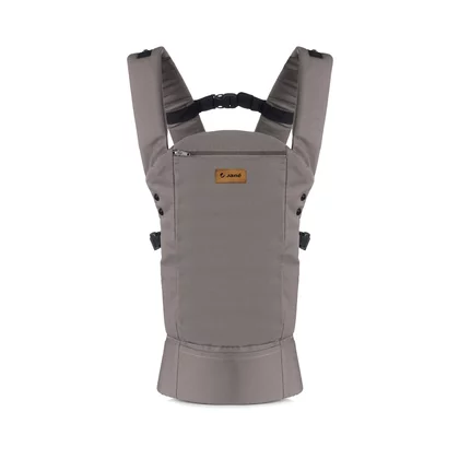 Marsupiu bebe, Jane, Like, Ergonomic, De la nastere pana la 18 Kg, Bumbac 100%, Cu multiple pozitii de purtare, Bison