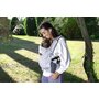 Marsupiu bebe, Jane, Like, Ergonomic, De la nastere pana la 18 Kg, Bumbac 100%, Cu multiple pozitii de purtare, Bison - 8