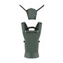 Marsupiu bebe, Jane, Like, Ergonomic, De la nastere pana la 18 Kg, Bumbac 100%, Cu multiple pozitii de purtare, Botanic - 2