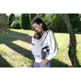 Marsupiu bebe, Jane, Like, Ergonomic, De la nastere pana la 18 Kg, Bumbac 100%, Cu multiple pozitii de purtare, Botanic - 6