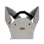 Marsupiu bebe, Jane, Like, Ergonomic, De la nastere pana la 18 Kg, Bumbac 100%, Cu multiple pozitii de purtare, Seal - 4