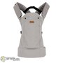 Marsupiu bebe, Jane, Like, Ergonomic, De la nastere pana la 18 Kg, Bumbac 100%, Cu multiple pozitii de purtare, Seal - 1