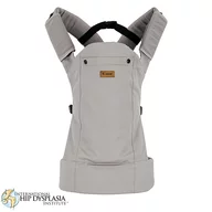 Marsupiu bebe, Jane, Like, Ergonomic, De la nastere pana la 18 Kg, Bumbac 100%, Cu multiple pozitii de purtare, Seal