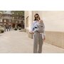 Marsupiu bebe, Jane, Like, Ergonomic, De la nastere pana la 18 Kg, Bumbac 100%, Cu multiple pozitii de purtare, Seal - 5