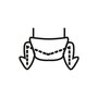 Marsupiu bebe, Jane, Like, Ergonomic, De la nastere pana la 18 Kg, Bumbac 100%, Cu multiple pozitii de purtare, Seal - 9