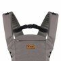 Marsupiu bebe, Jane, Like, Ergonomic, De la nastere pana la 18 Kg, Bumbac 100%, Cu multiple pozitii de purtare, Seal - 10