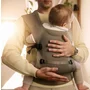 Marsupiu bebe, Lionelo, Mabel, Ergonomic, Pozitia M-broscuta, De la 4 luni pana la 15 Kg, Amplasare cu fata sau cu spatele spre parinte, Material respirabil, Bej - 11