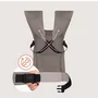 Marsupiu bebe, Lionelo, Mabel, Ergonomic, Pozitia M-broscuta, De la 4 luni pana la 15 Kg, Amplasare cu fata sau cu spatele spre parinte, Material respirabil, Bej - 8