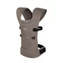 Marsupiu bebe, Lionelo, Mabel, Ergonomic, Pozitia M-broscuta, De la 4 luni pana la 15 Kg, Amplasare cu fata sau cu spatele spre parinte, Material respirabil, Bej - 1
