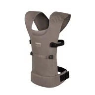 Marsupiu bebe, Lionelo, Mabel, Ergonomic, Pozitia M-broscuta, De la 4 luni pana la 15 Kg, Amplasare cu fata sau cu spatele spre parinte, Material respirabil, Bej
