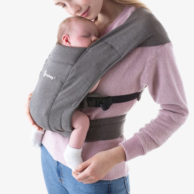 Ergobaby - marsupiu embrace, heather grey