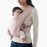 Ergobaby - Marsupiu ergonomic Embrace Blush, 3 pozitii, Roz