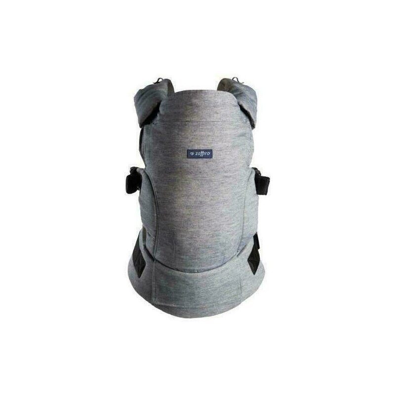 Womar zaffiro - marsupiu ergonomic embrace n24 melange, gri