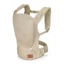 Marsupiu ergonomic, Lionelo, Margareet Air, 3 pozitii de purtare, Certificat de Institutul International pentru Displazie de Sold, 4 luni+, Pana la 20 Kg, Material respirabil 3D Air Mesh, Catarama dubla de siguranta, Bej - 1