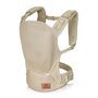 Marsupiu ergonomic, Lionelo, Margareet Air, 3 pozitii de purtare, Certificat de Institutul International pentru Displazie de Sold, 4 luni+, Pana la 20 Kg, Material respirabil 3D Air Mesh, Catarama dubla de siguranta, Bej - 5