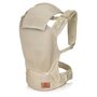 Marsupiu ergonomic, Lionelo, Margareet Air, 3 pozitii de purtare, Certificat de Institutul International pentru Displazie de Sold, 4 luni+, Pana la 20 Kg, Material respirabil 3D Air Mesh, Catarama dubla de siguranta, Bej - 6