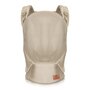 Marsupiu ergonomic, Lionelo, Margareet Air, 3 pozitii de purtare, Certificat de Institutul International pentru Displazie de Sold, 4 luni+, Pana la 20 Kg, Material respirabil 3D Air Mesh, Catarama dubla de siguranta, Bej - 7