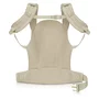 Marsupiu ergonomic, Lionelo, Margareet Air, 3 pozitii de purtare, Certificat de Institutul International pentru Displazie de Sold, 4 luni+, Pana la 20 Kg, Material respirabil 3D Air Mesh, Catarama dubla de siguranta, Bej - 8