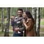 Marsupiu ergonomic, Lionelo, Margareet Air, 3 pozitii de purtare, Certificat de Institutul International pentru Displazie de Sold, 4 luni+, Pana la 20 Kg, Material respirabil 3D Air Mesh, Catarama dubla de siguranta, Bej - 20