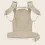 Marsupiu ergonomic, Lionelo, Margareet Air, 3 pozitii de purtare, Certificat de Institutul International pentru Displazie de Sold, 4 luni+, Pana la 20 Kg, Material respirabil 3D Air Mesh, Catarama dubla de siguranta, Bej - 10
