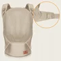 Marsupiu ergonomic, Lionelo, Margareet Air, 3 pozitii de purtare, Certificat de Institutul International pentru Displazie de Sold, 4 luni+, Pana la 20 Kg, Material respirabil 3D Air Mesh, Catarama dubla de siguranta, Bej - 11