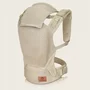 Marsupiu ergonomic, Lionelo, Margareet Air, 3 pozitii de purtare, Certificat de Institutul International pentru Displazie de Sold, 4 luni+, Pana la 20 Kg, Material respirabil 3D Air Mesh, Catarama dubla de siguranta, Bej - 12
