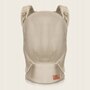Marsupiu ergonomic, Lionelo, Margareet Air, 3 pozitii de purtare, Certificat de Institutul International pentru Displazie de Sold, 4 luni+, Pana la 20 Kg, Material respirabil 3D Air Mesh, Catarama dubla de siguranta, Bej - 14