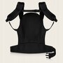 Marsupiu ergonomic, Lionelo, Margareet Air, 3 pozitii de purtare, Certificat de Institutul International pentru Displazie de Sold, 4 luni+, Pana la 20 Kg, Material respirabil 3D Air Mesh, Catarama dubla de siguranta, Negru - 8