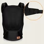 Marsupiu ergonomic, Lionelo, Margareet Air, 3 pozitii de purtare, Certificat de Institutul International pentru Displazie de Sold, 4 luni+, Pana la 20 Kg, Material respirabil 3D Air Mesh, Catarama dubla de siguranta, Negru - 9