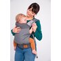 Marsupiu ergonomic, Lionelo, Margareet Air, 3 pozitii de purtare, Certificat de Institutul International pentru Displazie de Sold, 4 luni+, Pana la 20 Kg, Material respirabil 3D Air Mesh, Catarama dubla de siguranta, Negru - 25
