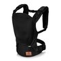 Marsupiu ergonomic, Lionelo, Margareet Air, 3 pozitii de purtare, Certificat de Institutul International pentru Displazie de Sold, 4 luni+, Pana la 20 Kg, Material respirabil 3D Air Mesh, Catarama dubla de siguranta, Negru - 5