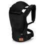 Marsupiu ergonomic, Lionelo, Margareet Air, 3 pozitii de purtare, Certificat de Institutul International pentru Displazie de Sold, 4 luni+, Pana la 20 Kg, Material respirabil 3D Air Mesh, Catarama dubla de siguranta, Negru - 6