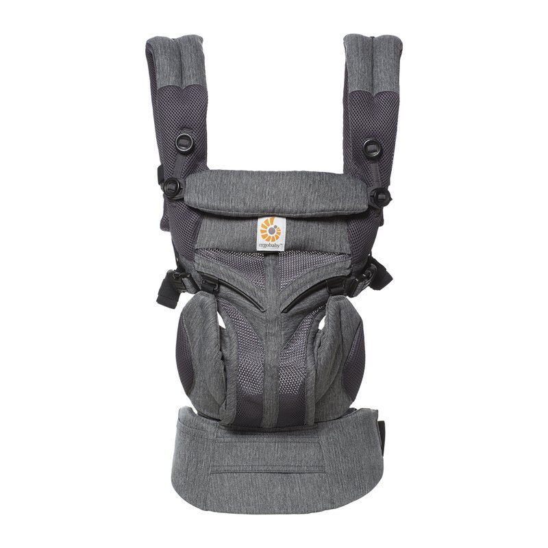 Ergobaby - marsupiu omni 360 cool air mesh, classic weave
