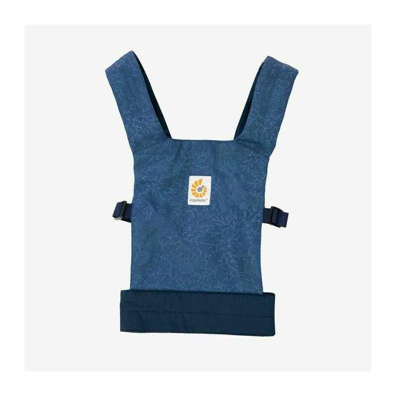 Ergobaby - accesoriu marsupiu blooms, albastru