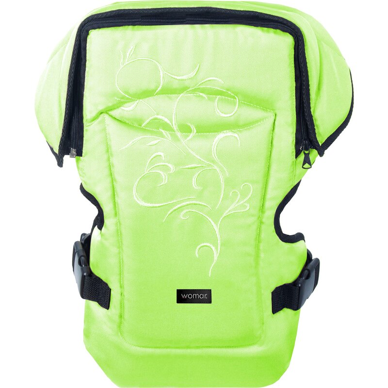 Womar zaffiro - marsupiu rainbow n15, verde deschis