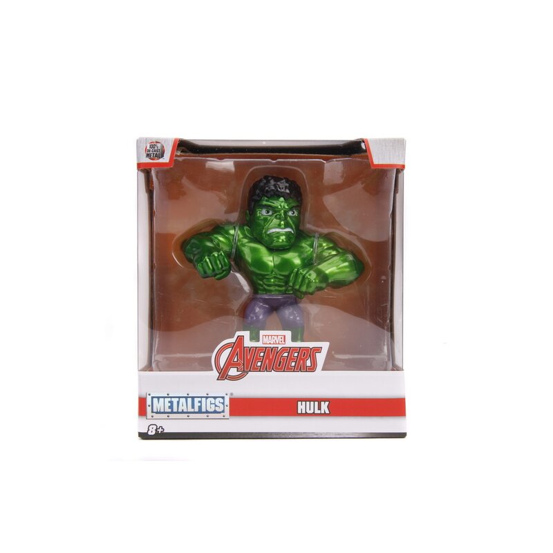 Simba - marvel figurina metalica hulk 10cm