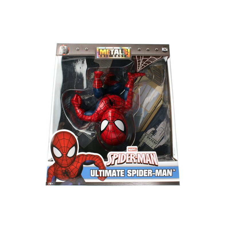 Simba - marvel figurina metalica spider man 15cm