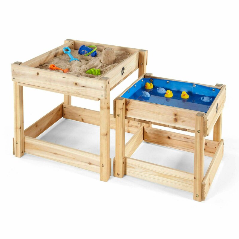 Plum - masuta de activitati sandy bay cu apa si nisip