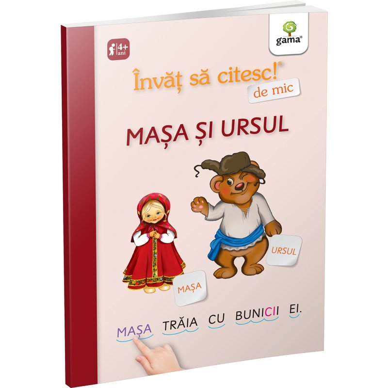 Editura gama - masa si ursul