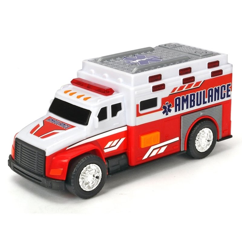 Dickie Toys - Masina ambulanta Ambulance FO