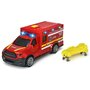 Dickie Toys - Ambulanta City Ambulance SMURD Cu accesorii - 1